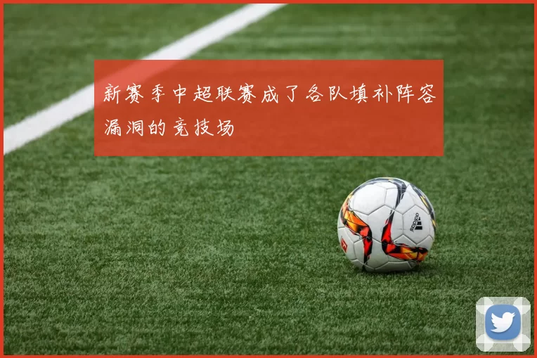 新赛季中超联赛成了各队填补阵容漏洞的竞技场